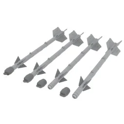 AIM-9B Sidewinder, 1/48 - Eduard Accessories 648028