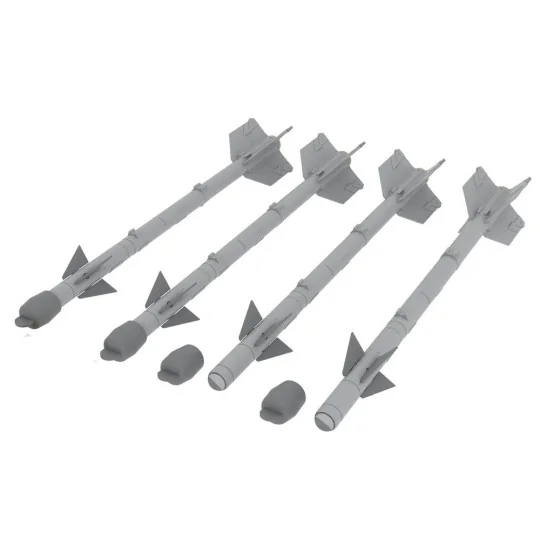 AIM-9B Sidewinder, 1/48 - Eduard Accessories 648028