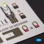 OV-1A/JOV-1A MOHAWK - interior 3D decals for ClearProp kit, 1/72 - ...