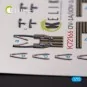 OV-1A/JOV-1A MOHAWK - interior 3D decals for ClearProp kit, 1/72 - ...