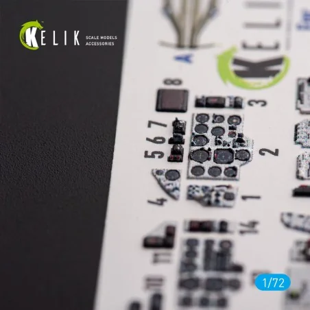 SU-17M4P/22M4 - interior 3D decals for ModelSvit kit, 1/72 - Kelik ...
