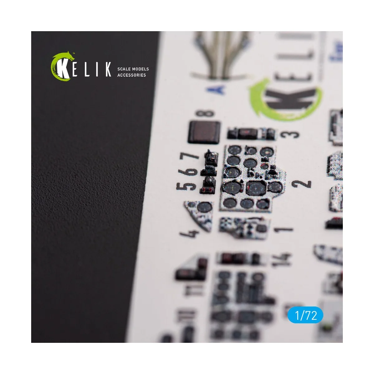 SU-17M4P/22M4 - interior 3D decals for ModelSvit kit, 1/72 - Kelik ...