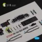 UH-34J SEA HORSE - interior 3D decals for Italeri kit, 1/72 - Kelik...