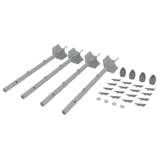 AIM-9B Sidewinder, 1/48 - Eduard Accessories 648028