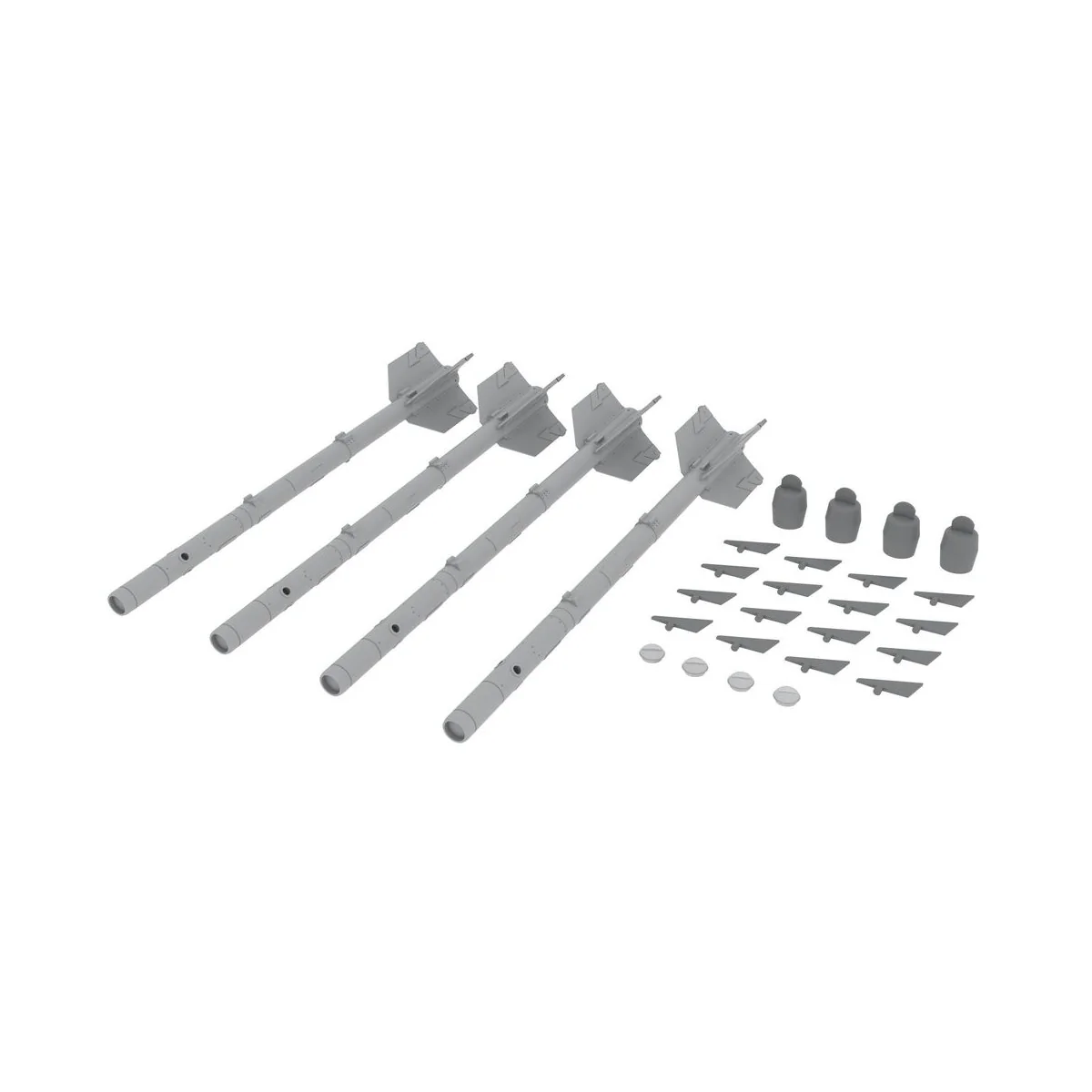 AIM-9B Sidewinder, 1/48 - Eduard Accessories 648028