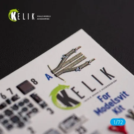 SU-17M4P/22M4 - interior 3D decals for ModelSvit kit, 1/72 - Kelik ...
