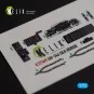 UH-34J SEA HORSE - interior 3D decals for Italeri kit, 1/72 - Kelik...