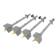 AIM-9B Sidewinder, 1/48 - Eduard Accessories 648028
