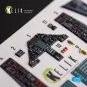F-117A NIGHTHAWK - interior 3D decals for Academy kit, 1/72 - Kelik...