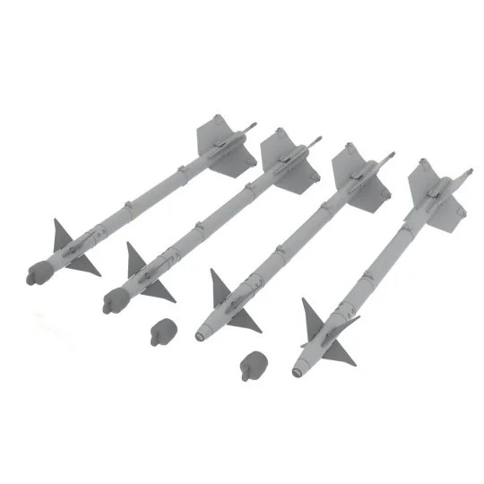 AIM-9M/L Sidewinder, 1/48 - Eduard Accessories 648029