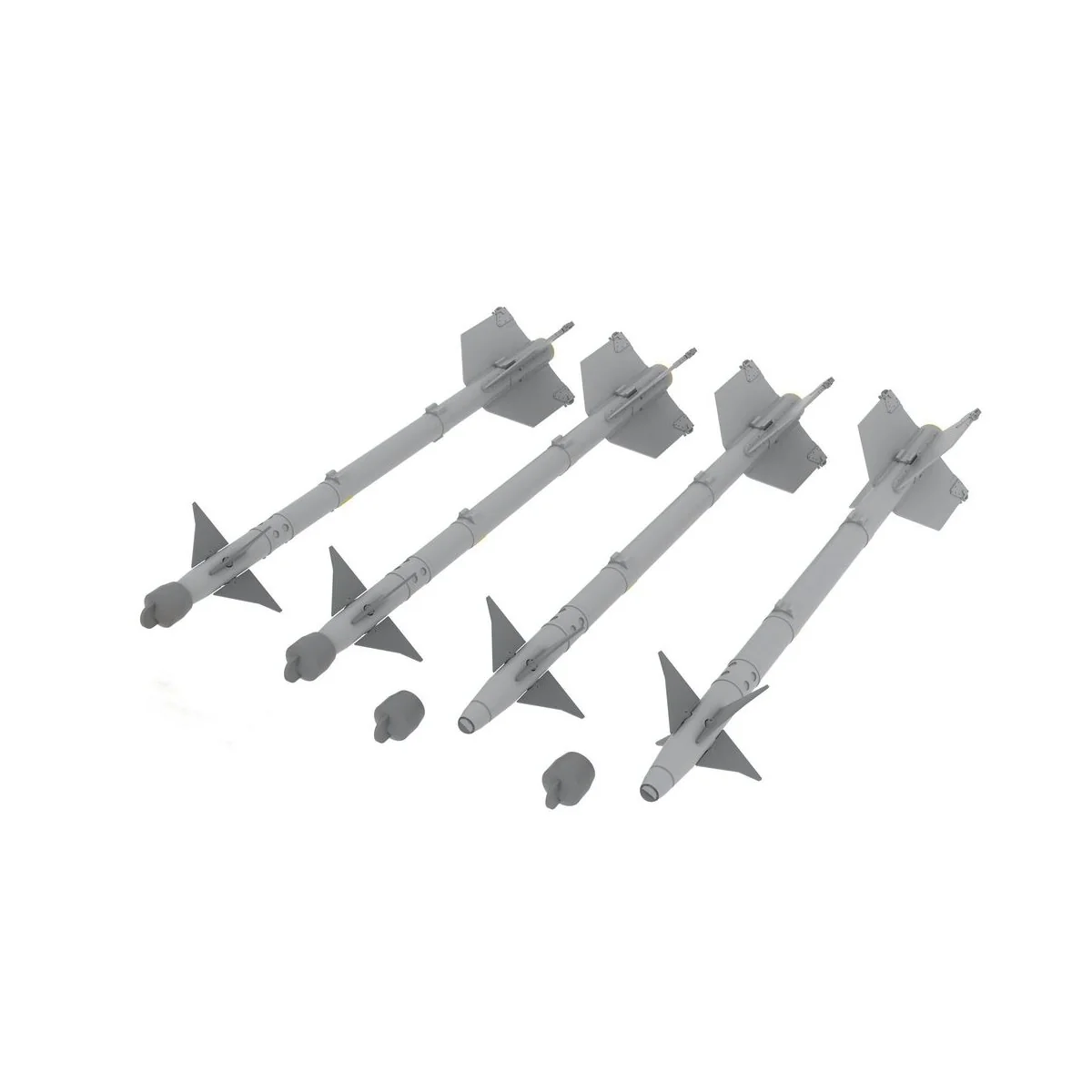 AIM-9M/L Sidewinder, 1/48 - Eduard Accessories 648029