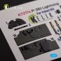 ?-38J Lightning - interior 3D decals for Italeri/Academy kit, 1/72 ...