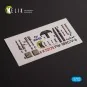 FW-189C/V-6 - interior 3D decals for ICM kit, 1/72 - Kelik K72175