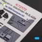 Morane-Saulnier M.S.406 - interior 3D decals for Hobby 2000/Hasegaw...
