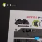 ?-38J Lightning - interior 3D decals for Italeri/Academy kit, 1/72 ...