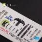 FW-189C/V-6 - interior 3D decals for ICM kit, 1/72 - Kelik K72175