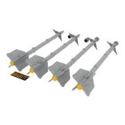 AIM-9M/L Sidewinder - Eduard Accessories 648029