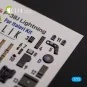 ?-38J Lightning - interior 3D decals for Italeri/Academy kit, 1/72 ...