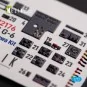 Ju88 G-6 - interior 3D decals for Hasegawa kit, 1/72 - Kelik K72176