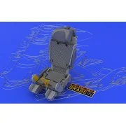 MiG-21 seat late for Eduard - Eduard Accessories 648030