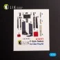 F-86A Sabre - interior 3D decals for ClearProp kit, 1/72 - Kelik K7...