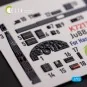 Ju88 G-6 - interior 3D decals for Hasegawa kit, 1/72 - Kelik K72176