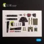 Jaguar A - interior 3D decals for HobbyBoss kit, 1/72 - Kelik K72179