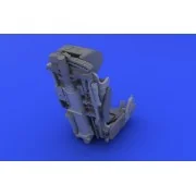 MiG-21 seat late for Eduard, 1/48 - Eduard Accessories 648030