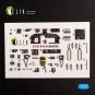 B-24H Liberator - interior 3D decals for Airfix kit, 1/72 - Kelik K...
