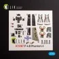 F-4B Phantom - interior 3D decals for FineMolds kit, 1/72 - Kelik K...