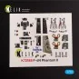 F-4N Phantom - interior 3D decals for FineMolds kit, 1/72 - Kelik K...