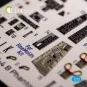 F-4B Phantom - interior 3D decals for FineMolds kit, 1/72 - Kelik K...