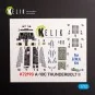 A-10C Thunderbolt II - interior 3D decals for GWH kit, 1/72 - Kelik...