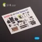 KI-61 - interior 3D decals for Tamiya kit, 1/72 - Kelik K72193