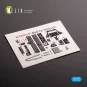 F-84G Thunderjet - interior 3D decals for Tamiya kit, 1/72 - Kelik ...