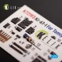 KI-61 - interior 3D decals for Tamiya kit, 1/72 - Kelik K72193