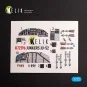 Ju-52 - interior 3D decals for Italeri kit, 1/72 - Kelik K72196