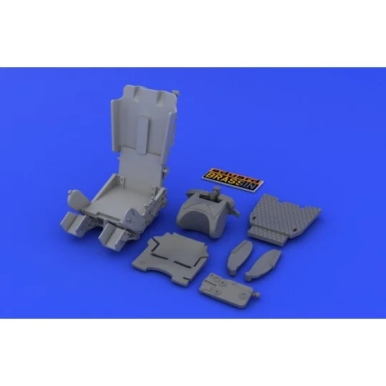 MiG-21 seat late for Eduard, 1/48 - Eduard Accessories 648030