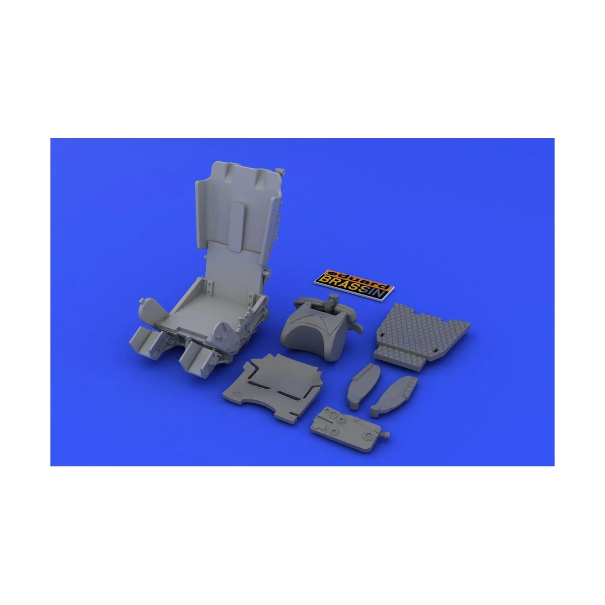 MiG-21 seat late for Eduard, 1/48 - Eduard Accessories 648030