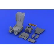 MiG-21 seat late for Eduard - Eduard Accessories 648030