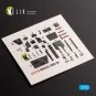 Mirage 2000-5F - interior 3D decals for ModelSvit kit, 1/72 - Kelik...