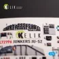 Ju-52 - interior 3D decals for Italeri kit, 1/72 - Kelik K72196