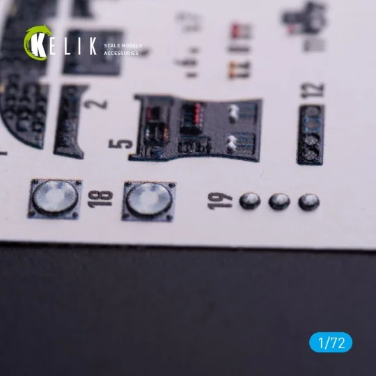 FW-200C Condor - interior 3D decals for Trumpeter kit, 1/72 - Kelik...