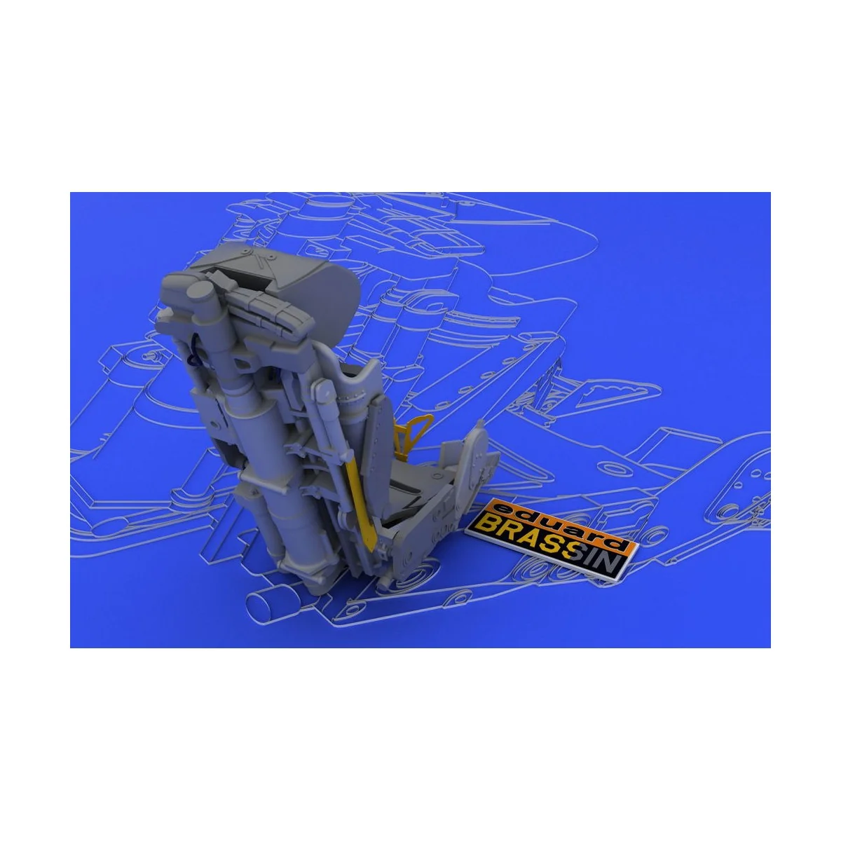 MiG-21 seat late for Eduard - Eduard Accessories 648030