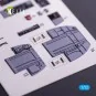 RF-4B - interior 3D decals for Hasegawa kit, 1/72 - Kelik K72068