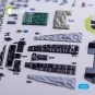 A-10C - interior 3D decals for Hasegawa kit, 1/72 - Kelik K72198