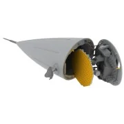 F-16 radar late for Tamiya, 1/48 - Eduard Accessories 648033