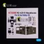 Ki-43-II Hayabusa - interior 3D decals for Arma Hobby kit, 1/72 - K...