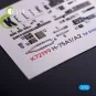 H-75A1/AR - interior 3D decals for Arma Hobby kit, 1/72 - Kelik K72199