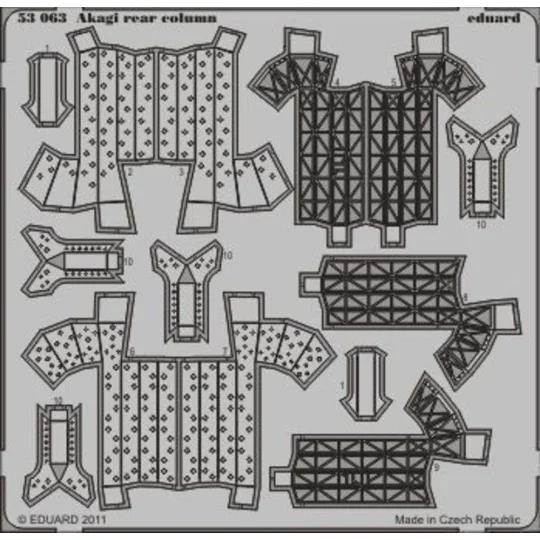 MiG-21MF interior late for Eduard, 1/48 - Eduard Accessories 648036